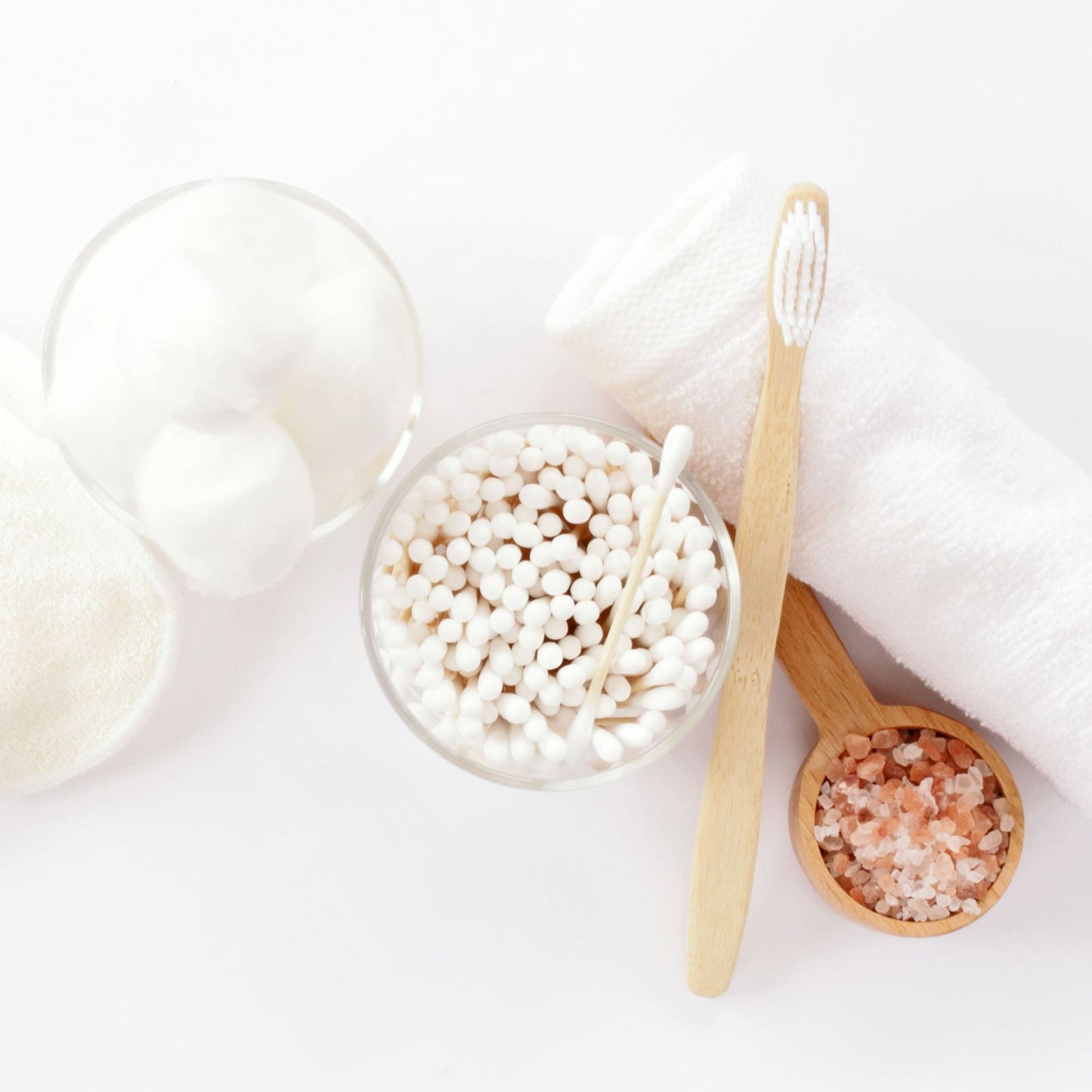 Patyczki higieniczne bambusowe | ekologiczne patyczki kosmetyczne (200 szt.)-3