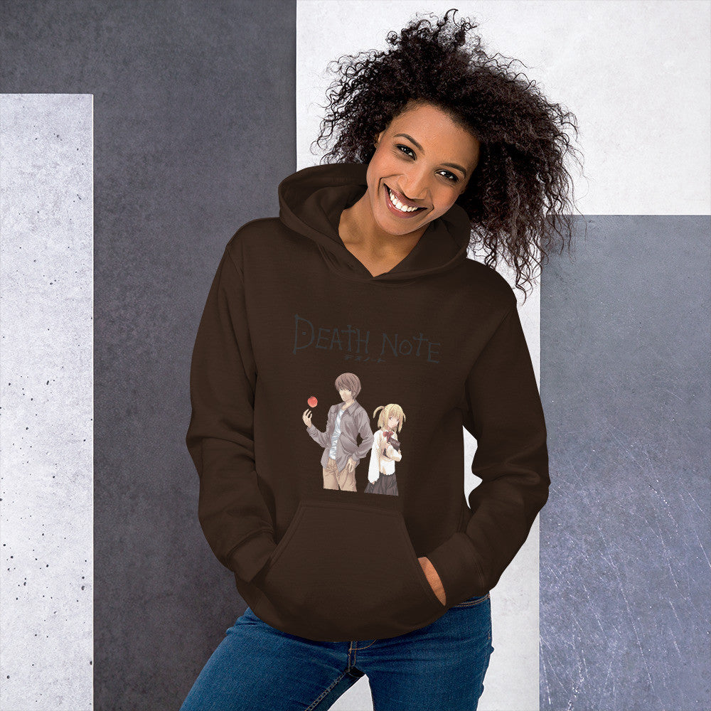 Death Note Unisex Hoodie | Ryuk, Misa Amane, Light Yagami Hoodie | Anime Hoodie-9