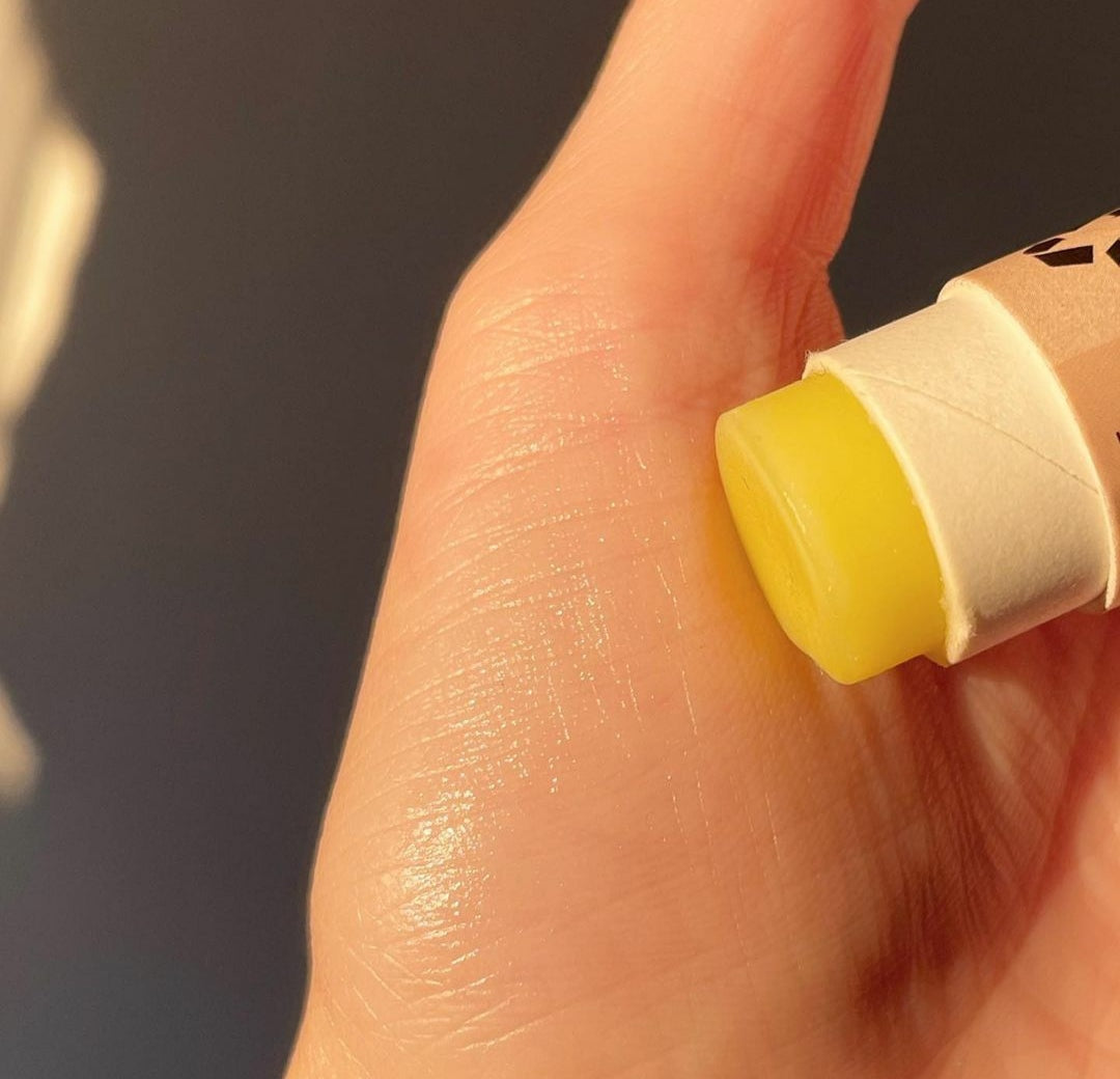 Organic Peppermint Lip Balm 15ml-3