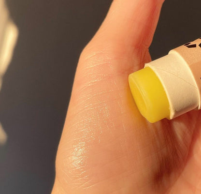 Organic Peppermint Lip Balm 15ml-3