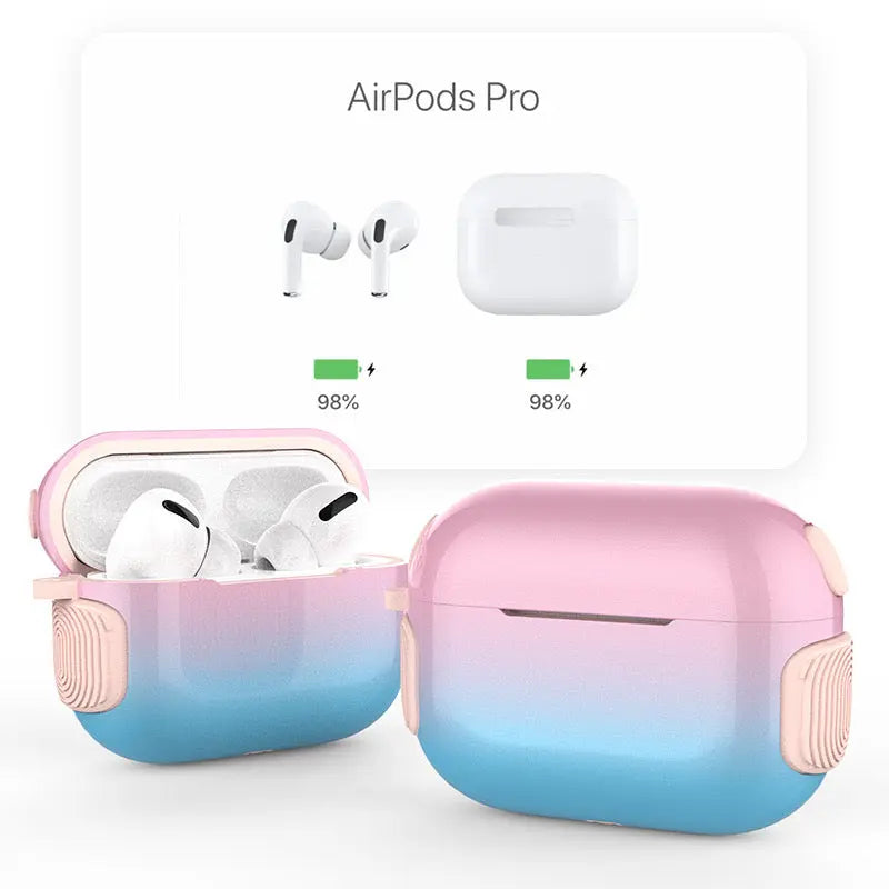 Etui Anacotte Gradient Contrast Pro do AirPods