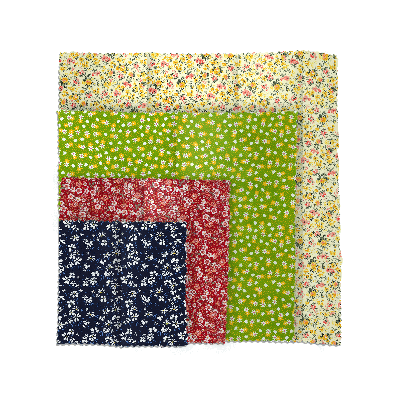 Wielorazowe wegańskie ekologiczne owijki do żywności (4 szt. w zestawie)-1