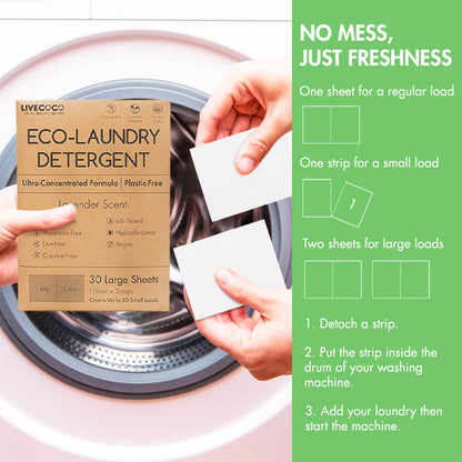 Ekologiczne listki do prania (60 prań)-2