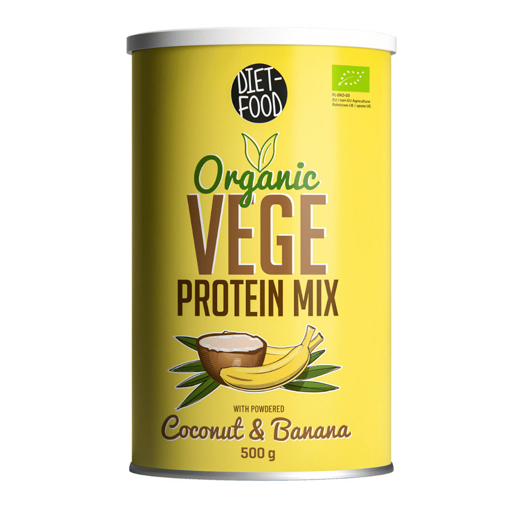 Bio Vege Protein Mix - coconut and banana 500 g-0