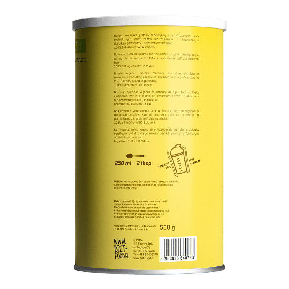 Bio Vege Protein Mix - coconut and banana 500 g-2