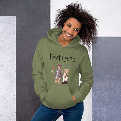 Death Note Unisex Hoodie | Ryuk, Misa Amane, Light Yagami Hoodie | Anime Hoodie-24