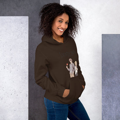 Death Note Unisex Hoodie | Ryuk, Misa Amane, Light Yagami Hoodie | Anime Hoodie-11