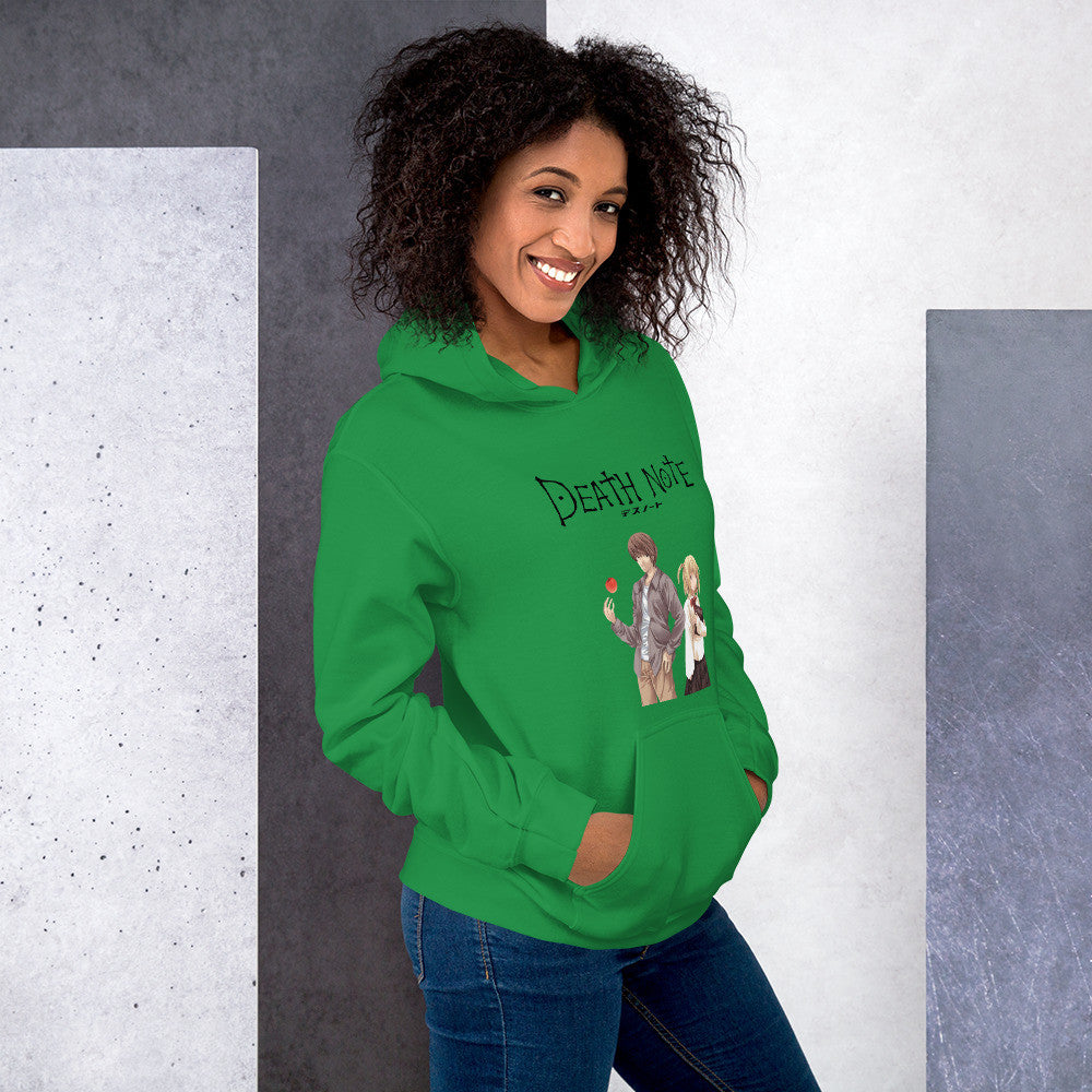 Death Note Unisex Hoodie | Ryuk, Misa Amane, Light Yagami Hoodie | Anime Hoodie-23