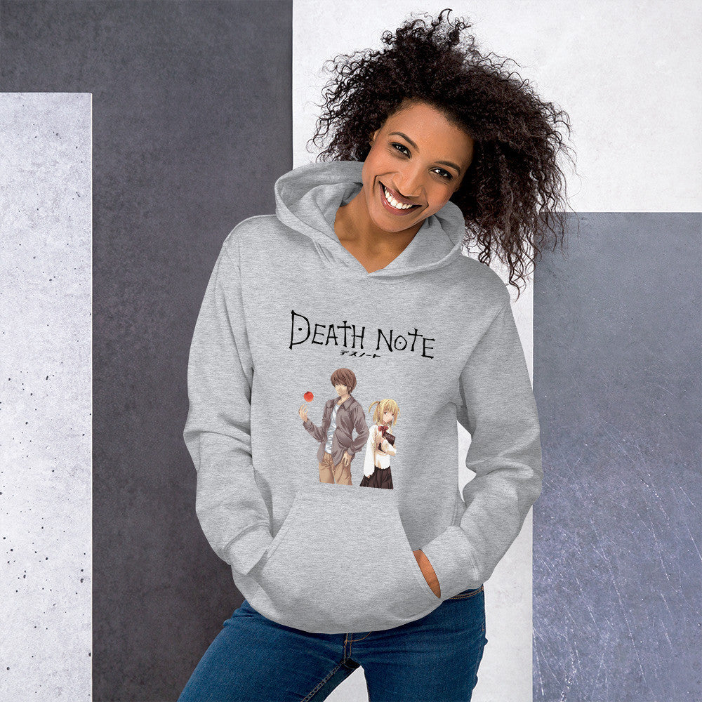 Death Note Unisex Hoodie | Ryuk, Misa Amane, Light Yagami Hoodie | Anime Hoodie-27