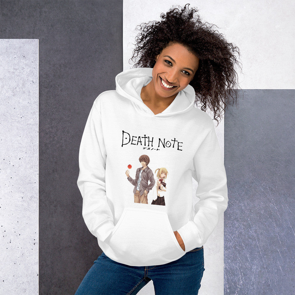 Death Note Unisex Hoodie | Ryuk, Misa Amane, Light Yagami Hoodie | Anime Hoodie-36