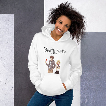 Death Note Unisex Hoodie | Ryuk, Misa Amane, Light Yagami Hoodie | Anime Hoodie-36