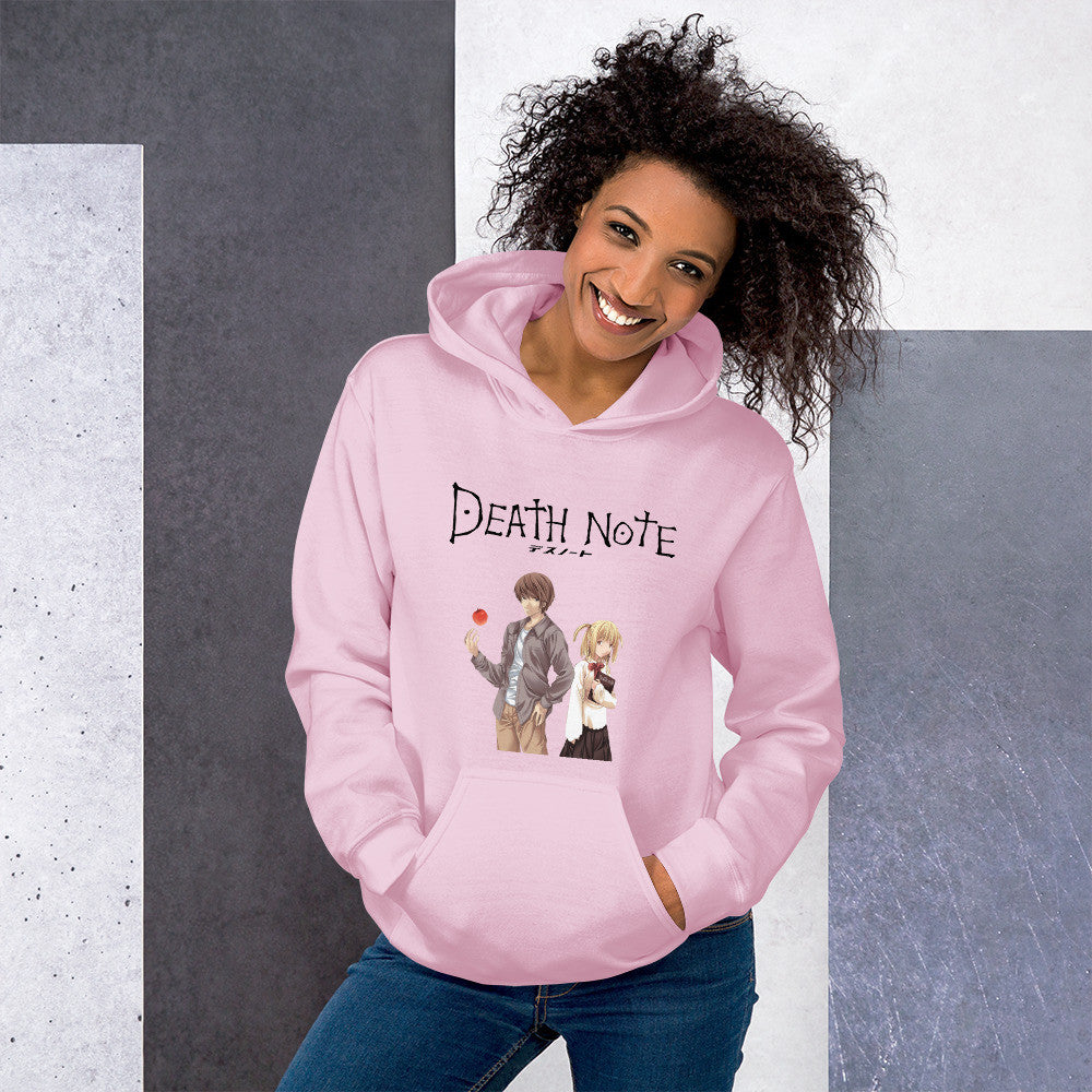 Death Note Unisex Hoodie | Ryuk, Misa Amane, Light Yagami Hoodie | Anime Hoodie-33