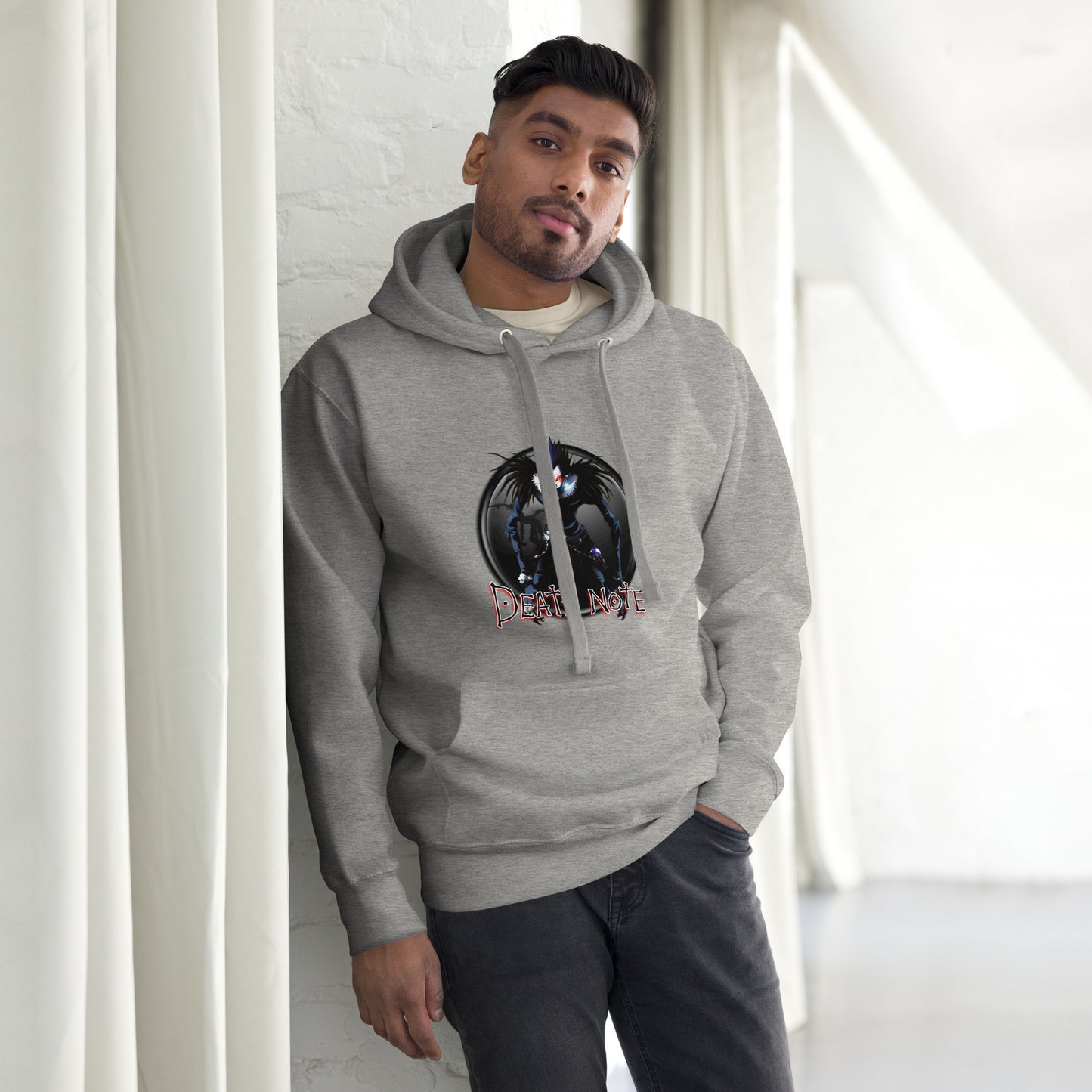 Death Note Unisex Hoodie Ryuk, Light Yagami, Misa Amane, L Anime Graphic Hoodie-6