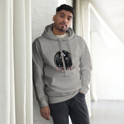 Death Note Unisex Hoodie Ryuk, Light Yagami, Misa Amane, L Anime Graphic Hoodie-6