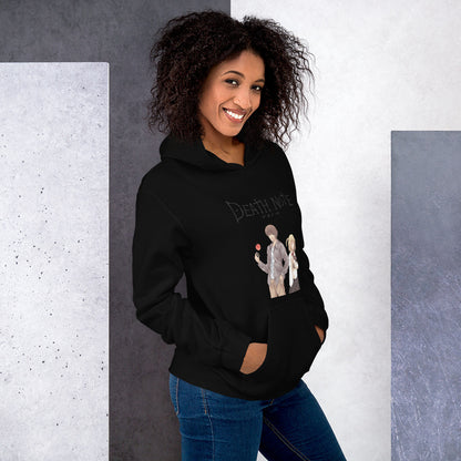 Death Note Unisex Hoodie | Ryuk, Misa Amane, Light Yagami Hoodie | Anime Hoodie-2
