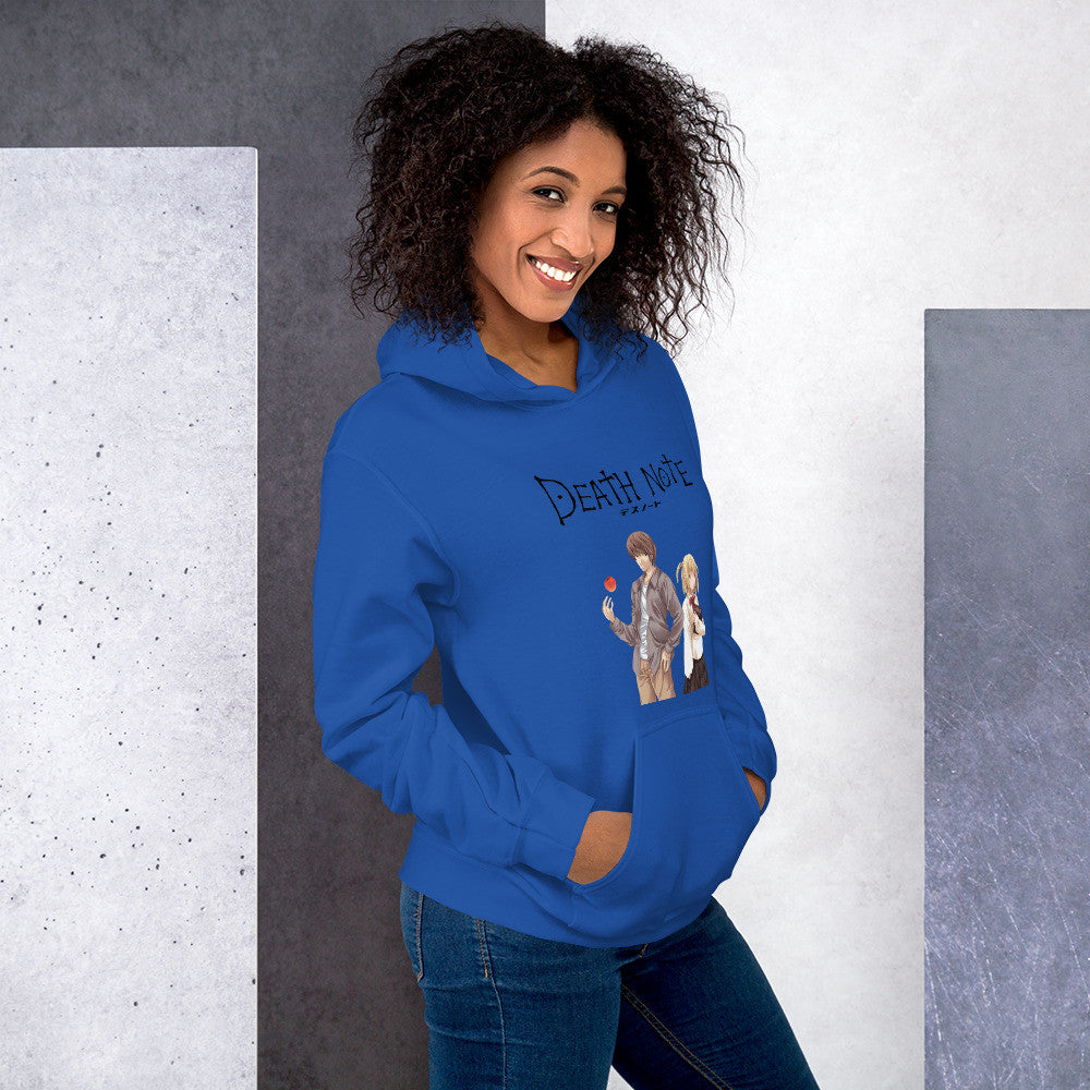 Death Note Unisex Hoodie | Ryuk, Misa Amane, Light Yagami Hoodie | Anime Hoodie-20