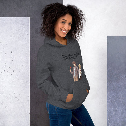 Death Note Unisex Hoodie | Ryuk, Misa Amane, Light Yagami Hoodie | Anime Hoodie-17