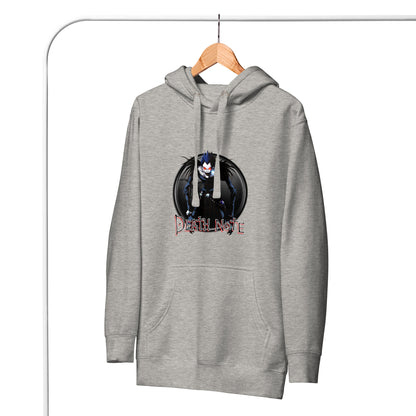 Death Note Unisex Hoodie Ryuk, Light Yagami, Misa Amane, L Anime Graphic Hoodie-37