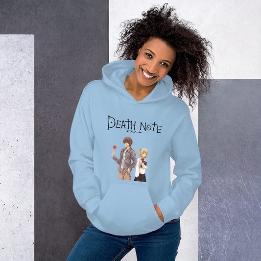 Death Note Unisex Hoodie | Ryuk, Misa Amane, Light Yagami Hoodie | Anime Hoodie-30