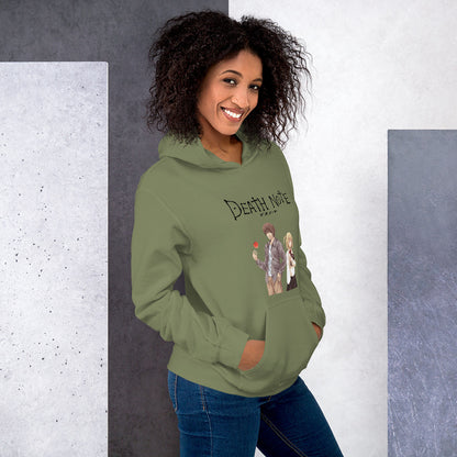 Death Note Unisex Hoodie | Ryuk, Misa Amane, Light Yagami Hoodie | Anime Hoodie-26