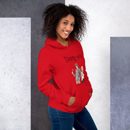 Death Note Unisex Hoodie | Ryuk, Misa Amane, Light Yagami Hoodie | Anime Hoodie-14