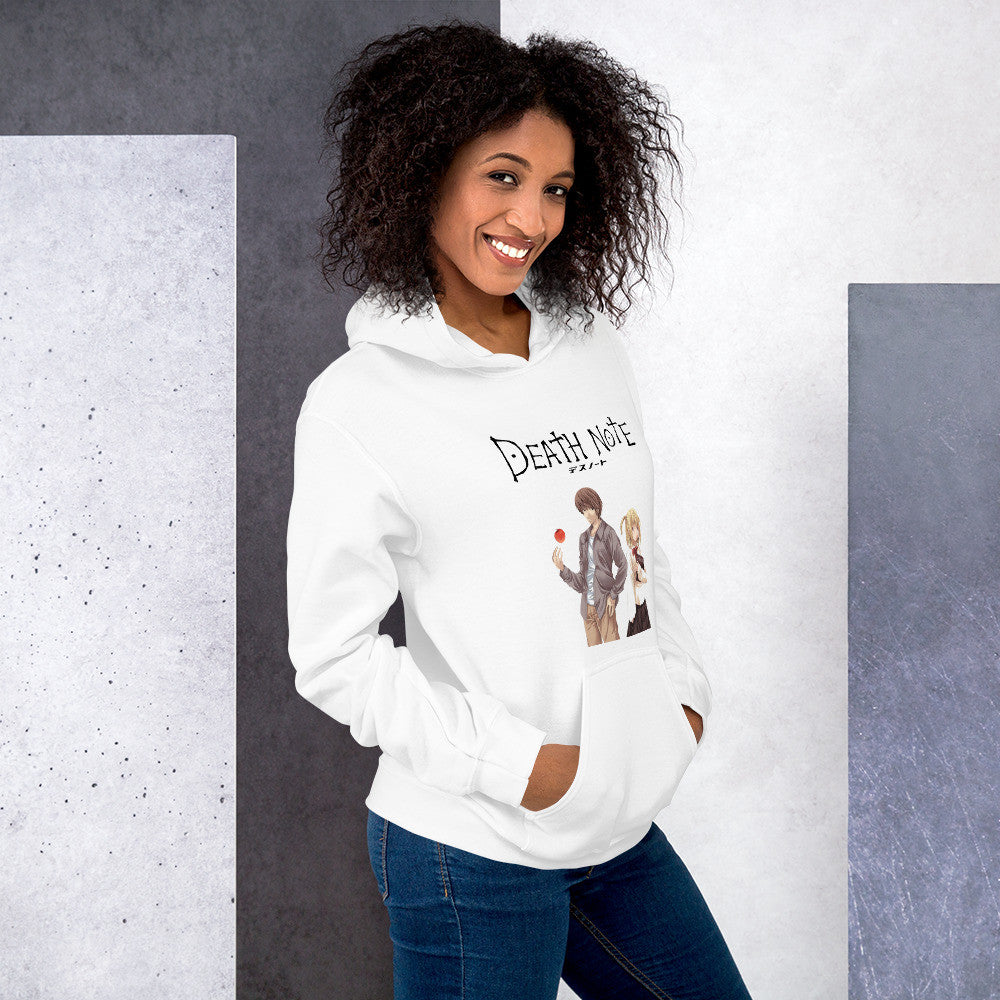 Death Note Unisex Hoodie | Ryuk, Misa Amane, Light Yagami Hoodie | Anime Hoodie-38
