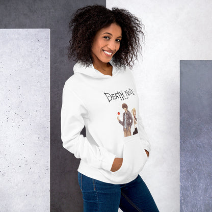 Death Note Unisex Hoodie | Ryuk, Misa Amane, Light Yagami Hoodie | Anime Hoodie-38